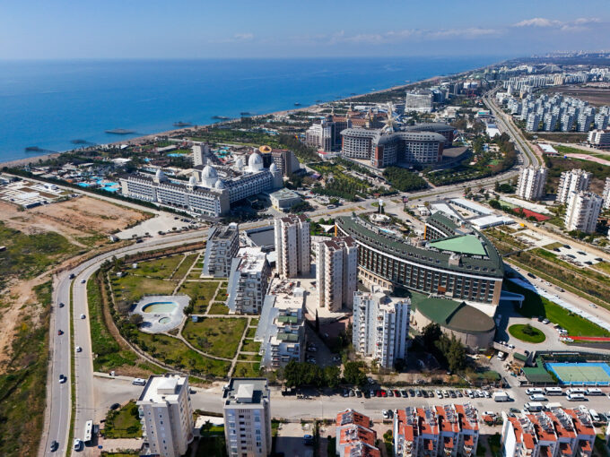 Doğakent Sitesinde Deniz Manzaralı Dubleks 3+1 Daire