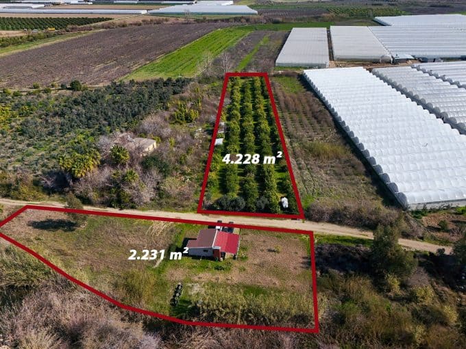 Seyit Ali Barlas’tan Aksu Solak’ta 6.460 m2 Satılık Tarla