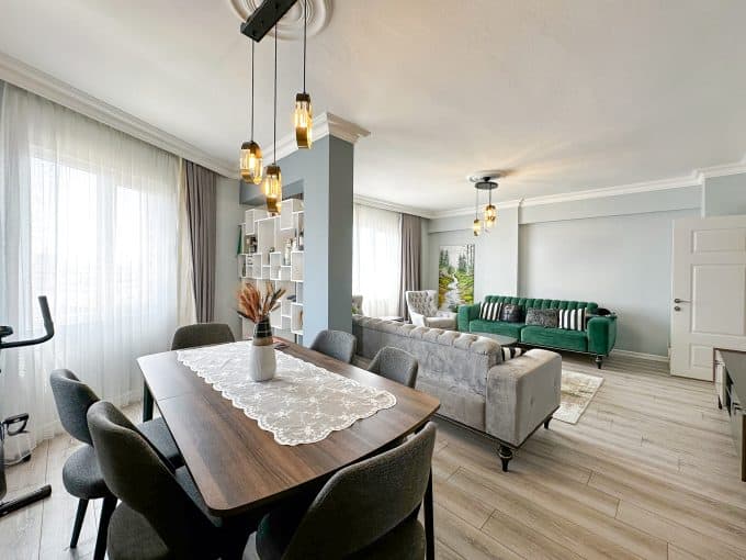 Burak Uysal’dan Fener’de 3+1 Modern Satılık Daire