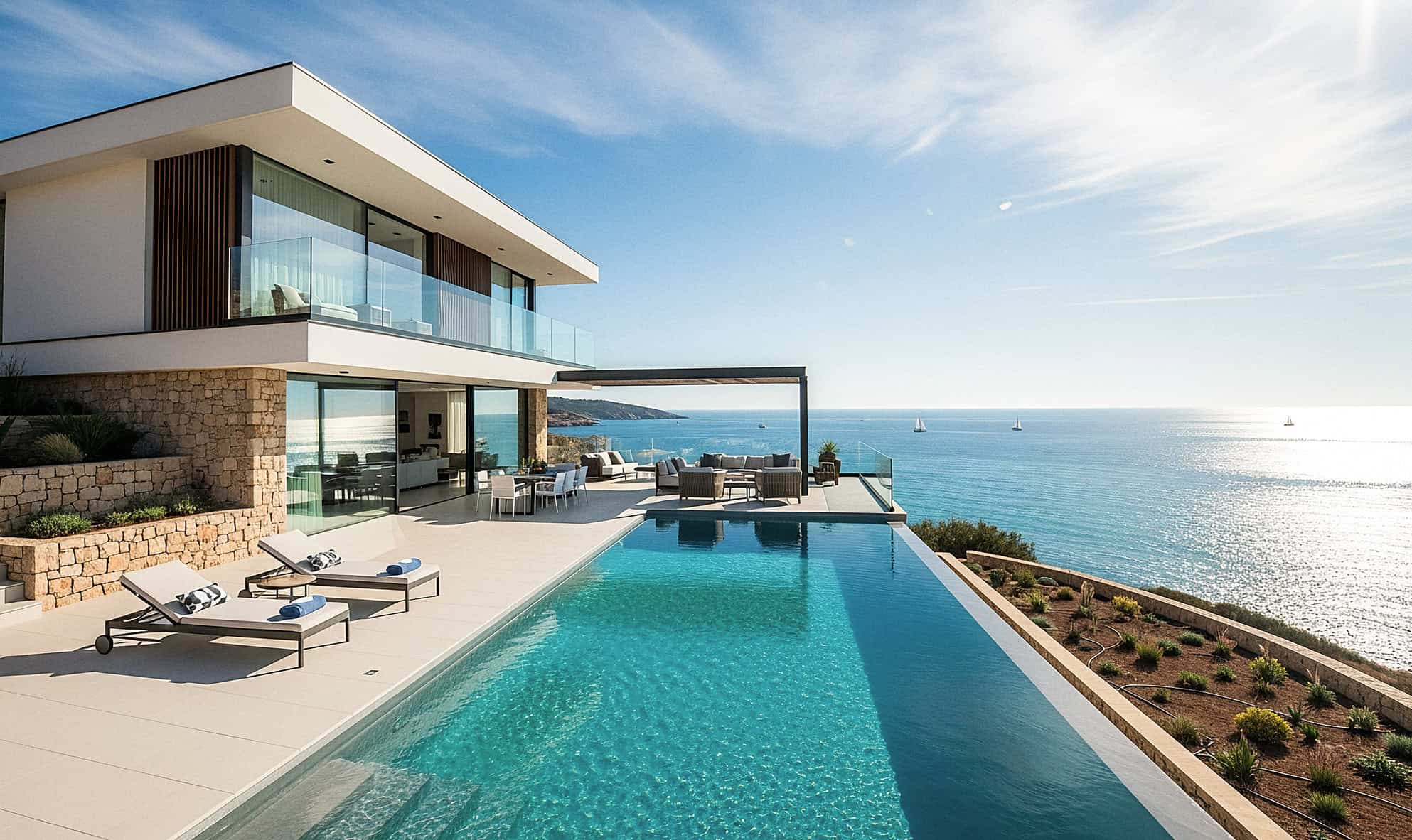 Deniz Manzaralı Villalar Neden Antalya’da Yatırımın Yeni Gözdesi? 7 antalya-satilik-villa