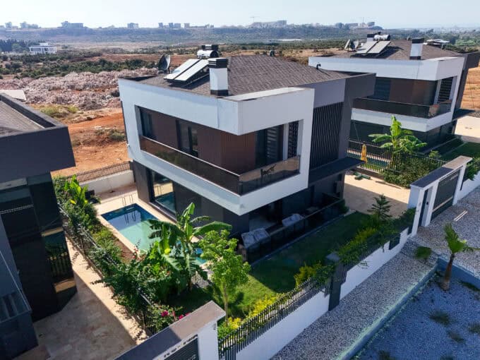 RİBA EXCLUSİVE’TEN AKILLI SİSTEMLİ HAVUZLU LÜKS MÜSTAKİL VİLLA