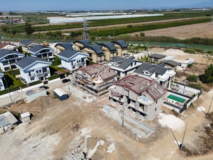 Blue River Projesi Fırsat Yatırımlık Daire