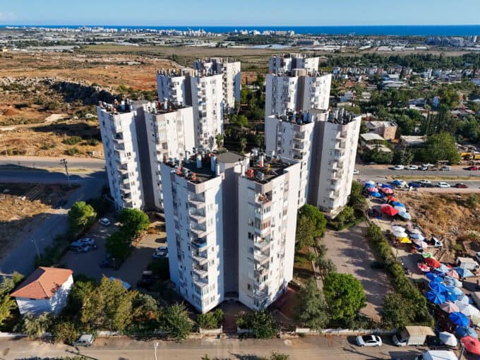 ERMENEK’TE SİTE İÇERİSİNDE GENİŞ 3+1